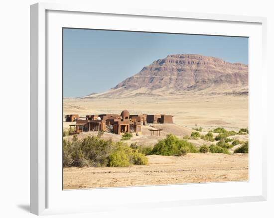 Okahirongo Lodge, Purros Conservancy Wilderness, Kaokoland, Namibia, Africa-Kim Walker-Framed Photographic Print