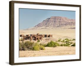 Okahirongo Lodge, Purros Conservancy Wilderness, Kaokoland, Namibia, Africa-Kim Walker-Framed Photographic Print