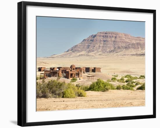 Okahirongo Lodge, Purros Conservancy Wilderness, Kaokoland, Namibia, Africa-Kim Walker-Framed Photographic Print