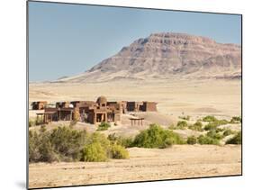 Okahirongo Lodge, Purros Conservancy Wilderness, Kaokoland, Namibia, Africa-Kim Walker-Mounted Photographic Print