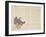 Okame and Pine, C.1854-59-Kash?-Framed Giclee Print