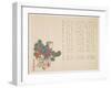 Okame and Pine, C.1854-59-Kash?-Framed Giclee Print