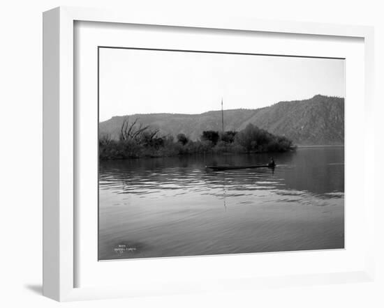 Okanogan Series, Ft. Okanogan, 1914-Asahel Curtis-Framed Giclee Print