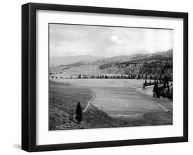 Okanogan Series, Hill and Hayden Tract, 1914-Asahel Curtis-Framed Giclee Print