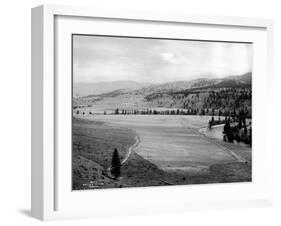 Okanogan Series, Hill and Hayden Tract, 1914-Asahel Curtis-Framed Giclee Print