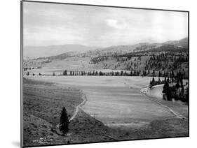 Okanogan Series, Hill and Hayden Tract, 1914-Asahel Curtis-Mounted Giclee Print