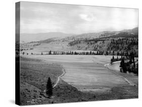 Okanogan Series, Hill and Hayden Tract, 1914-Asahel Curtis-Stretched Canvas