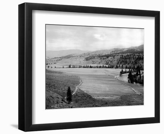 Okanogan Series, Hill and Hayden Tract, 1914-Asahel Curtis-Framed Giclee Print