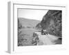 Okanogan Series, Methow Valley Road, 1914-Asahel Curtis-Framed Giclee Print