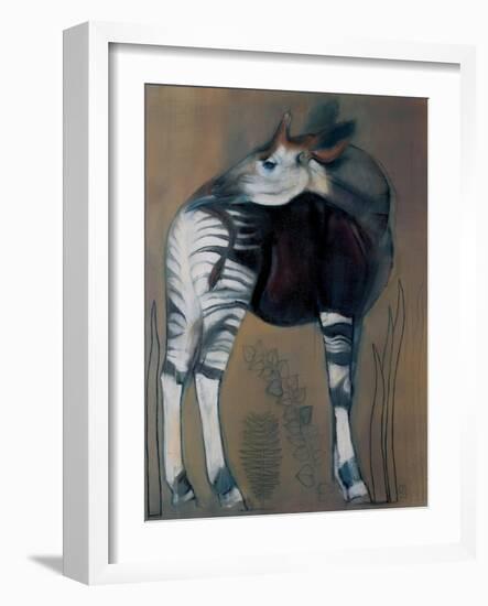 Okapi, 2005-Mark Adlington-Framed Giclee Print