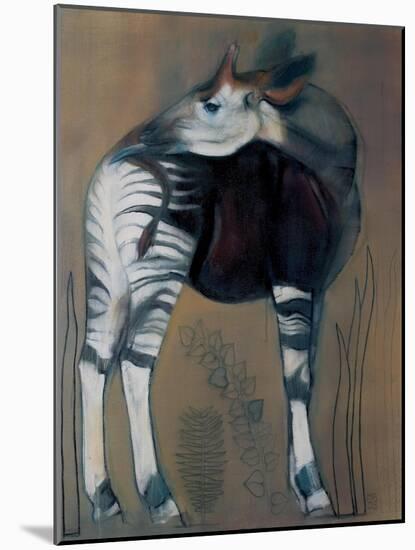 Okapi, 2005-Mark Adlington-Mounted Giclee Print