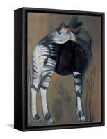 Okapi, 2005-Mark Adlington-Framed Stretched Canvas