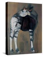 Okapi, 2005-Mark Adlington-Stretched Canvas