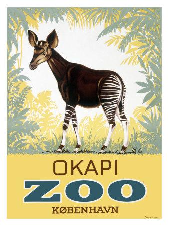 Zoos (Vintage Art) Posters: Prints, Paintings & Wall Art | AllPosters.com