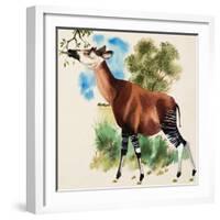 Okapi-Arthur Oxenham-Framed Giclee Print