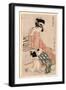 Okarakuri-Kitagawa Utamaro-Framed Giclee Print
