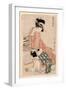 Okarakuri-Kitagawa Utamaro-Framed Giclee Print