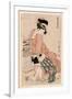 Okarakuri-Kitagawa Utamaro-Framed Giclee Print