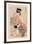 Okarakuri-Kitagawa Utamaro-Framed Giclee Print