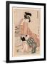 Okarakuri-Kitagawa Utamaro-Framed Giclee Print