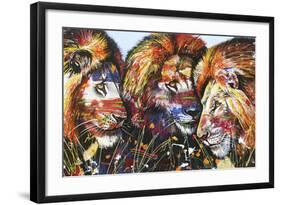 Okavango Brothers-Graeme Stevenson-Framed Giclee Print