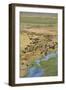 Okavango Delta Aerial-Michele Westmorland-Framed Premium Photographic Print