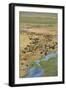 Okavango Delta Aerial-Michele Westmorland-Framed Premium Photographic Print