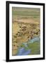 Okavango Delta Aerial-Michele Westmorland-Framed Premium Photographic Print