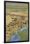 Okavango Delta Aerial-Michele Westmorland-Framed Premium Photographic Print