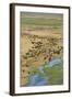 Okavango Delta Aerial-Michele Westmorland-Framed Photographic Print