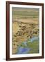 Okavango Delta Aerial-Michele Westmorland-Framed Photographic Print