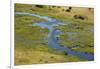 Okavango Delta Aerial-Michele Westmorland-Framed Photographic Print