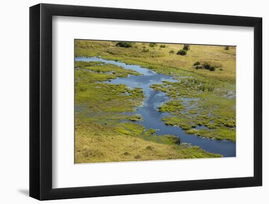 Okavango Delta Aerial-Michele Westmorland-Framed Photographic Print