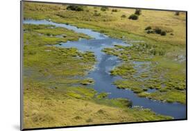 Okavango Delta Aerial-Michele Westmorland-Mounted Photographic Print