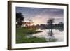 Okavango Delta, Botswana, Africa-Angelo Cavalli-Framed Photographic Print