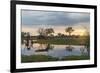 Okavango Delta, Botswana, Africa-Angelo Cavalli-Framed Photographic Print