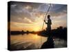 Okavango Delta, Botswana-Alan Compton-Stretched Canvas