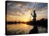 Okavango Delta, Botswana-Alan Compton-Stretched Canvas