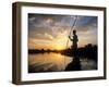 Okavango Delta, Botswana-Alan Compton-Framed Photographic Print