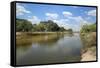 Okavango River-benshots-Framed Stretched Canvas