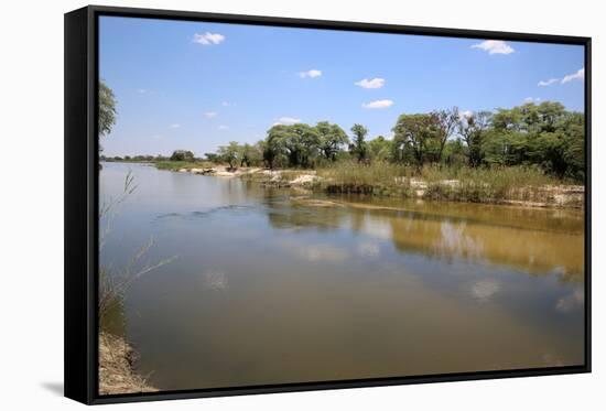 Okavango River-benshots-Framed Stretched Canvas