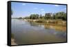 Okavango River-benshots-Framed Stretched Canvas