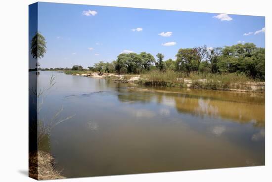 Okavango River-benshots-Stretched Canvas