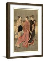 Okawabata Yuryo-Torii Kiyonaga-Framed Giclee Print