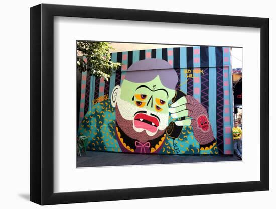 Okay Mom, I will...-KASHINK-Framed Premium Photographic Print