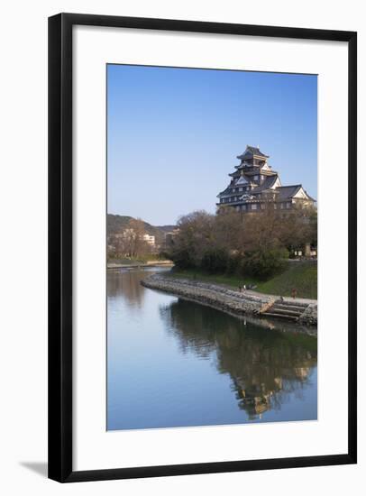 Okayama Castle, Okayama, Okayama Prefecture, Japan-Ian Trower-Framed Photographic Print