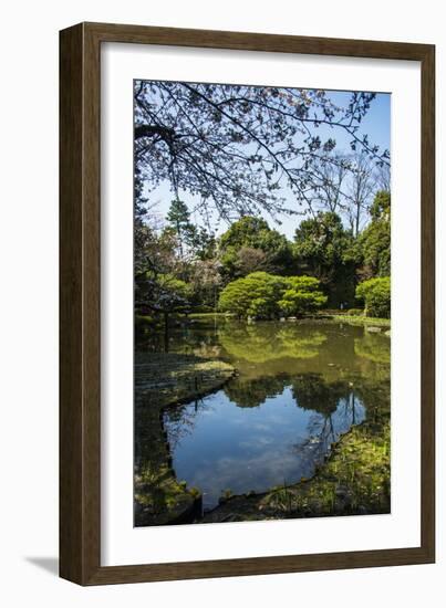 Okazaki Park in the Heian Jingu Shrine, Kyoto, Japan, Asia-Michael Runkel-Framed Photographic Print