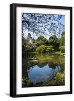 Okazaki Park in the Heian Jingu Shrine, Kyoto, Japan, Asia-Michael Runkel-Framed Photographic Print