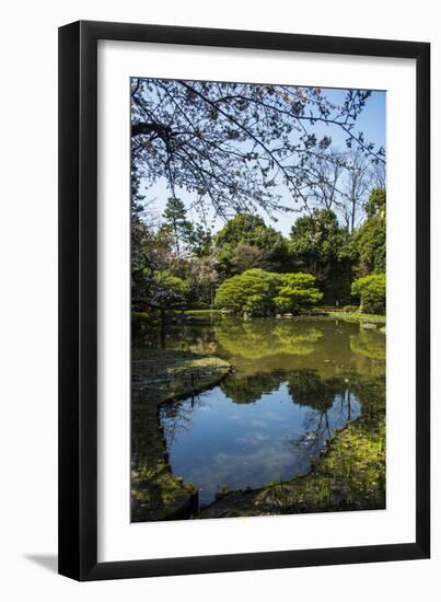 Okazaki Park in the Heian Jingu Shrine, Kyoto, Japan, Asia-Michael Runkel-Framed Photographic Print