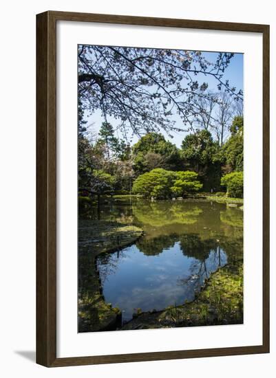 Okazaki Park in the Heian Jingu Shrine, Kyoto, Japan, Asia-Michael Runkel-Framed Photographic Print